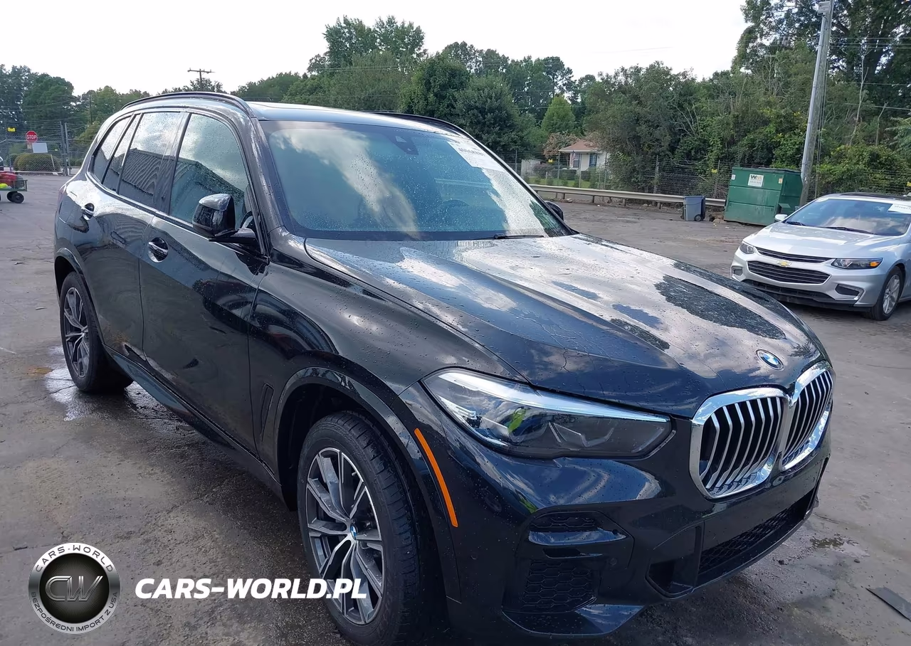 2022 BMW X5 xDrive40I
