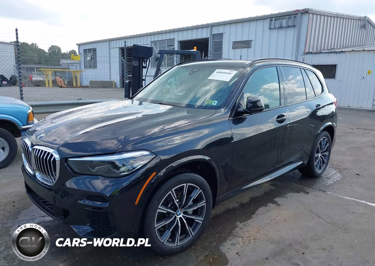 2022 BMW X5 xDrive40I VIN:5UXCR6C09N9M05759 - 2