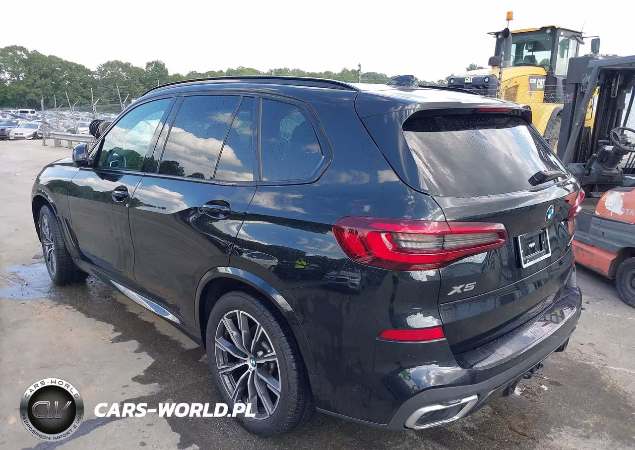 2022 BMW X5 xDrive40I VIN:5UXCR6C09N9M05759 - 3