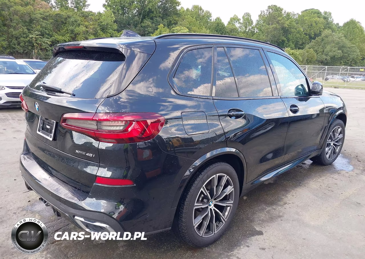 2022 BMW X5 xDrive40I VIN:5UXCR6C09N9M05759 - 4