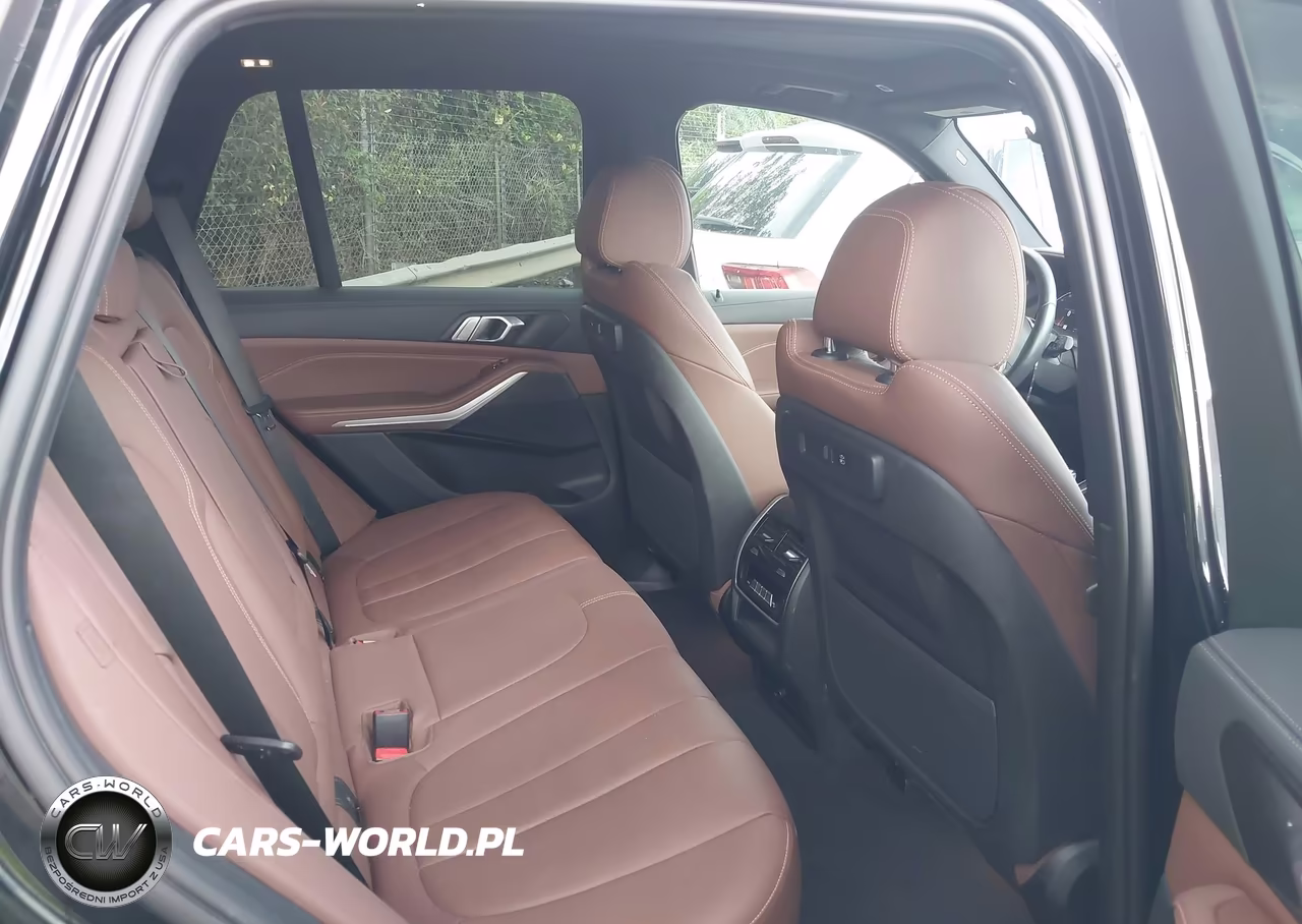 2022 BMW X5 xDrive40I VIN:5UXCR6C09N9M05759 - 8