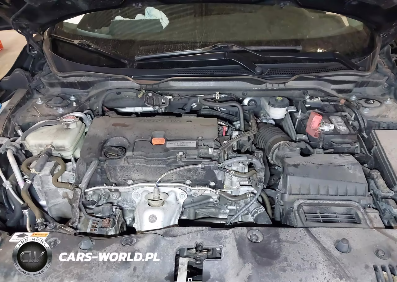 2019 Honda Civic Lx VIN:19XFC2F63KE000707 - 10