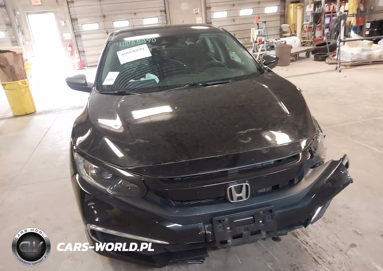 2019 Honda Civic Lx VIN:19XFC2F63KE000707 - 12