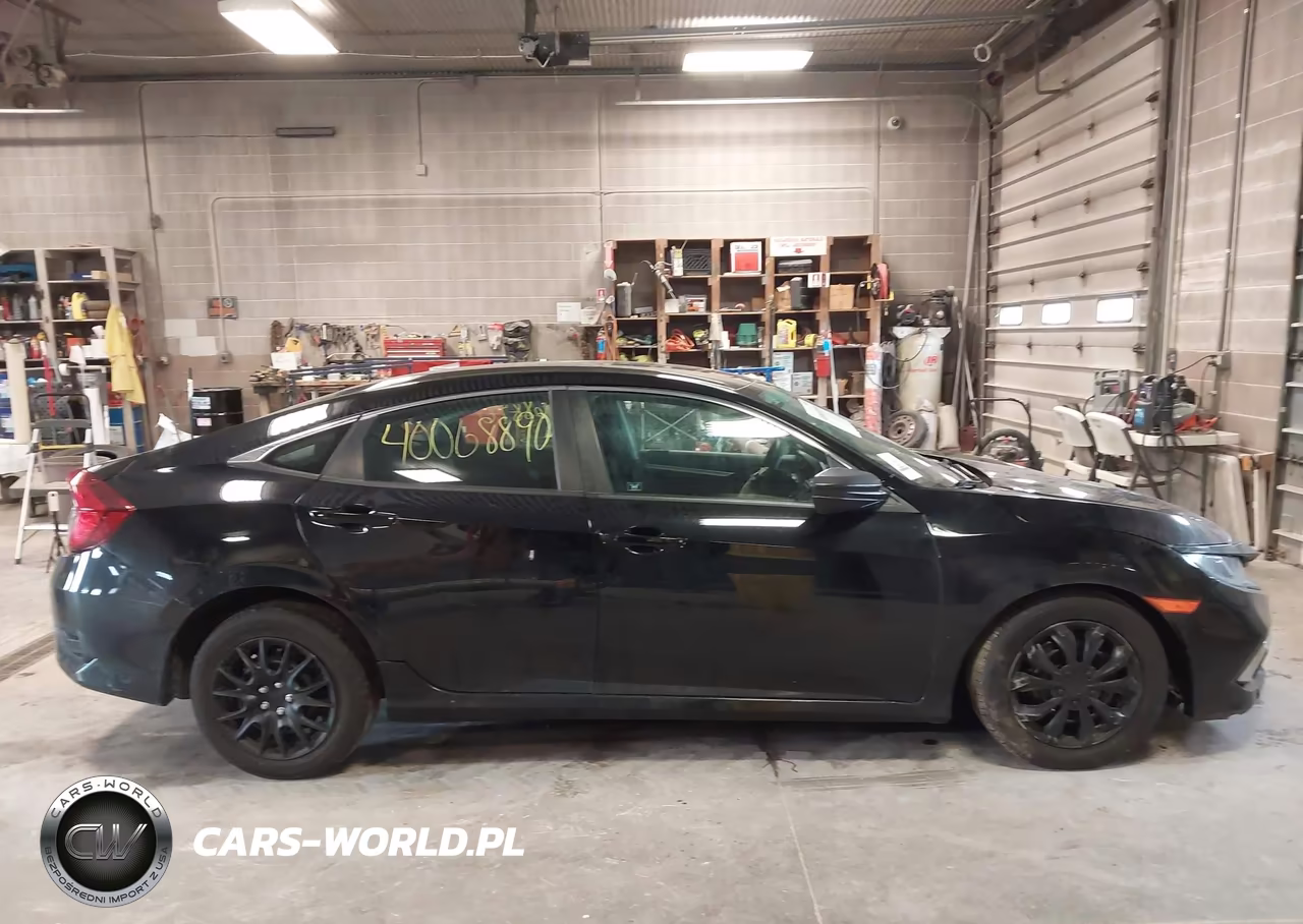 2019 Honda Civic Lx VIN:19XFC2F63KE000707 - 13