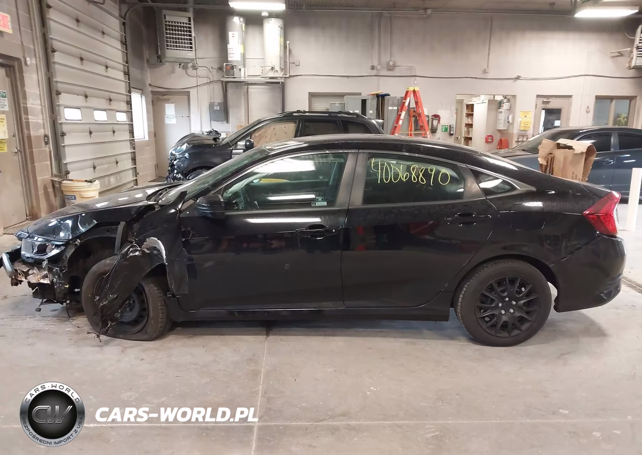 2019 Honda Civic Lx VIN:19XFC2F63KE000707 - 14