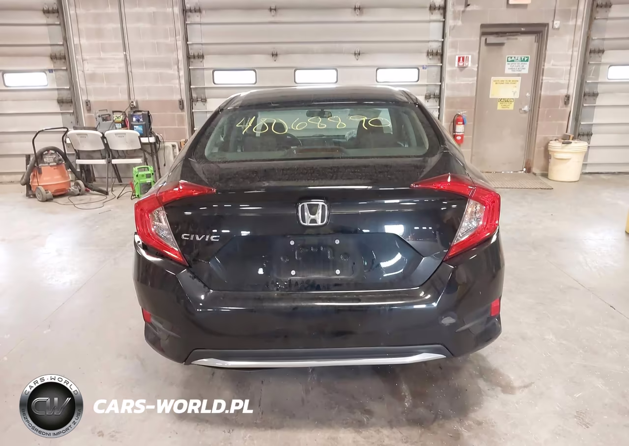 2019 Honda Civic Lx VIN:19XFC2F63KE000707 - 16