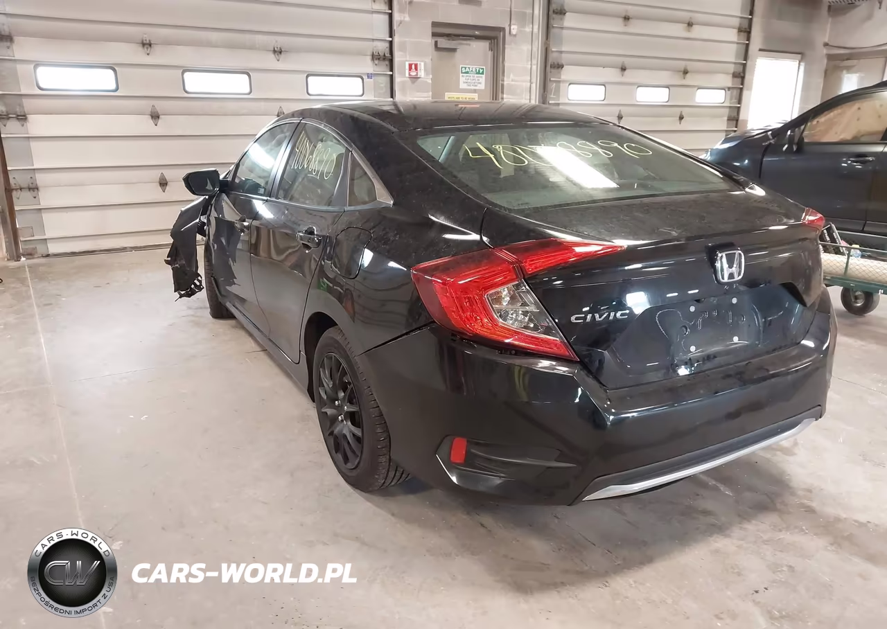 2019 Honda Civic Lx VIN:19XFC2F63KE000707 - 3