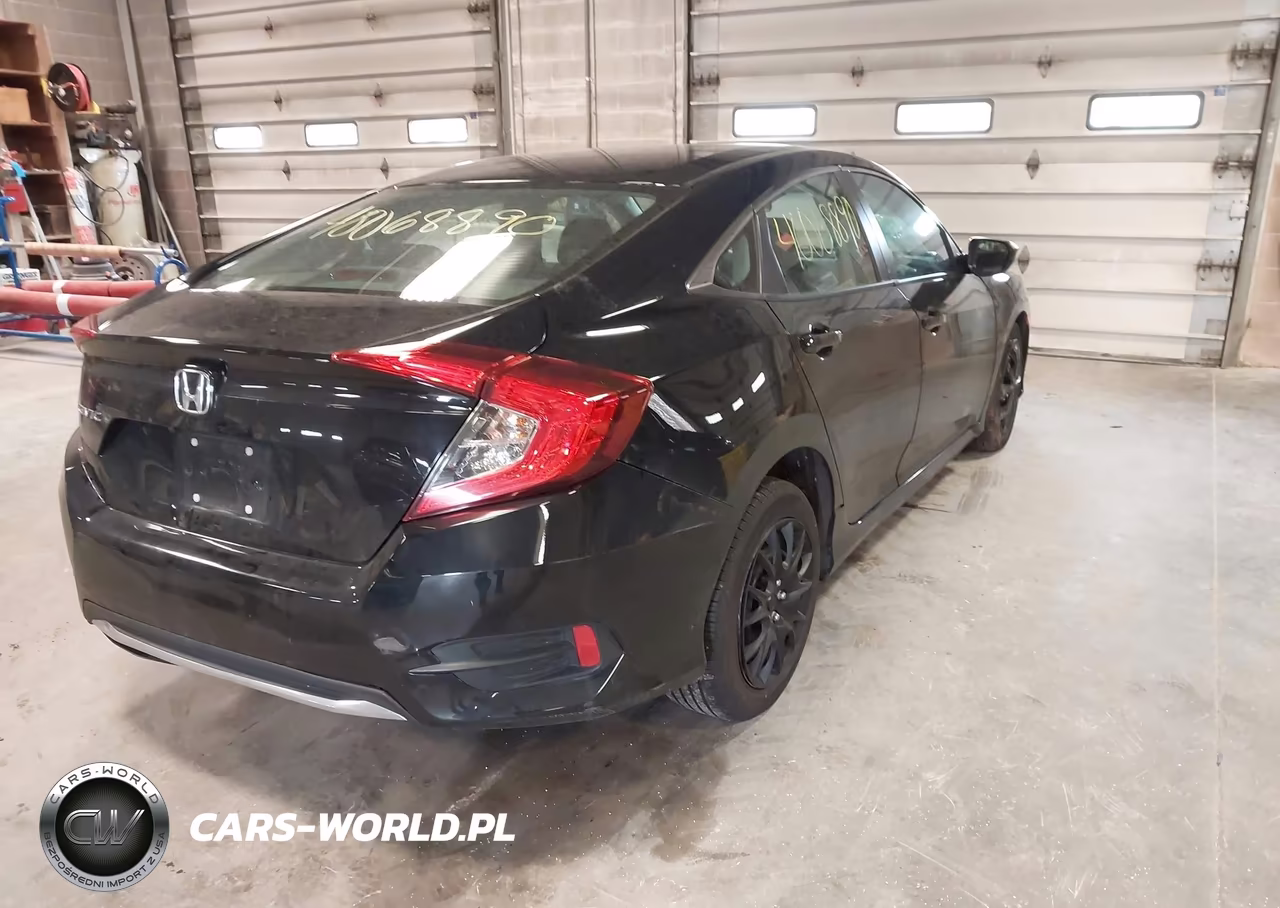 2019 Honda Civic Lx VIN:19XFC2F63KE000707 - 4
