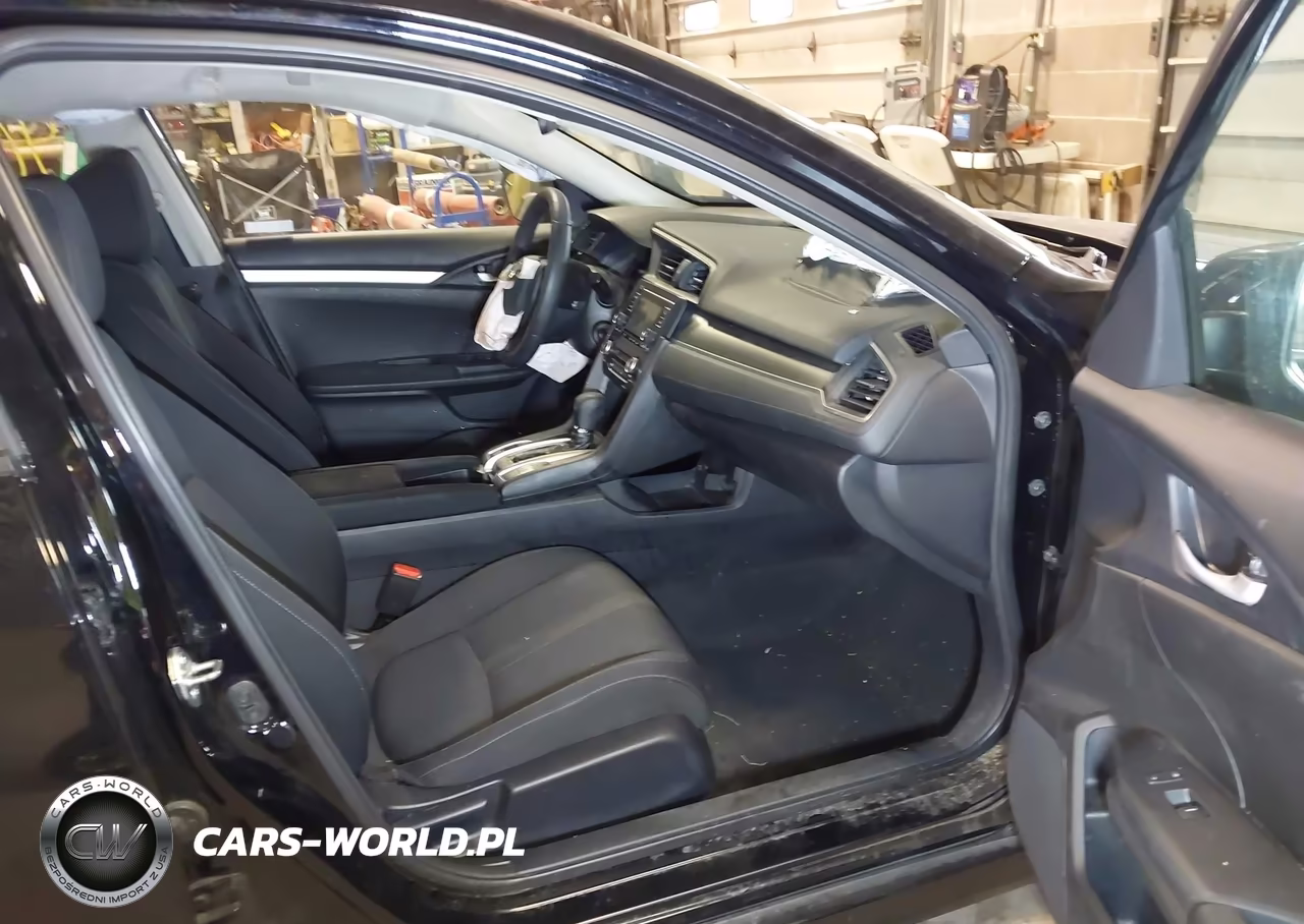 2019 Honda Civic Lx VIN:19XFC2F63KE000707 - 5