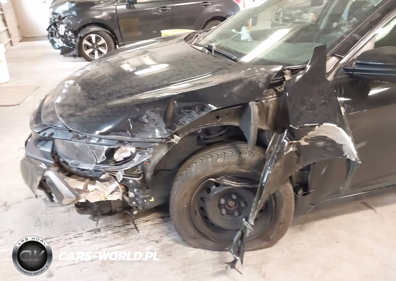 2019 Honda Civic Lx VIN:19XFC2F63KE000707 - 6