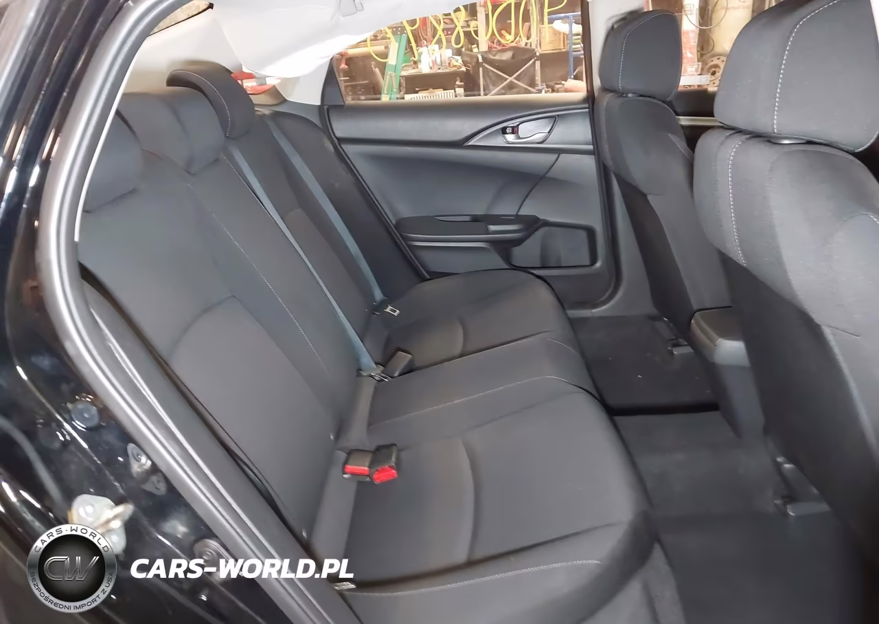 2019 Honda Civic Lx VIN:19XFC2F63KE000707 - 8