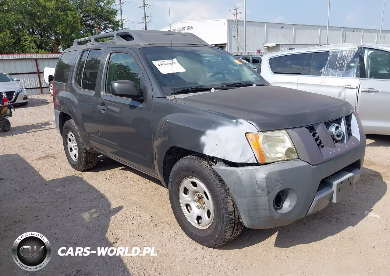 2007 Nissan Xterra X