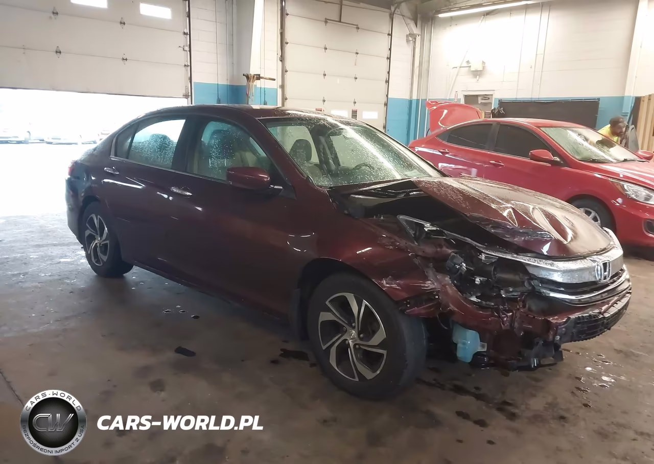 2016 Honda Accord Lx