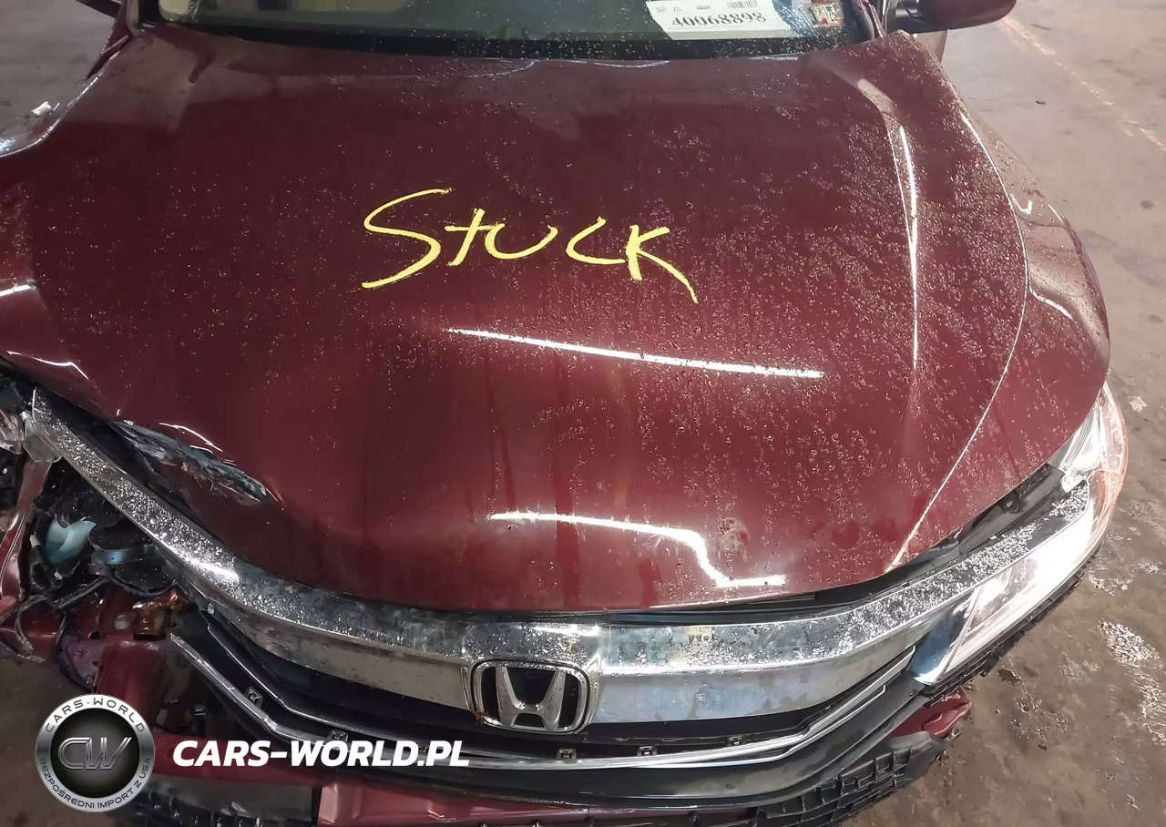 2016 Honda Accord Lx VIN:1HGCR2F38GA094456 - 10