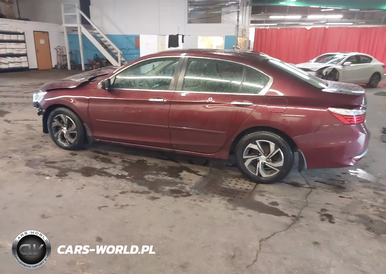 2016 Honda Accord Lx VIN:1HGCR2F38GA094456 - 14