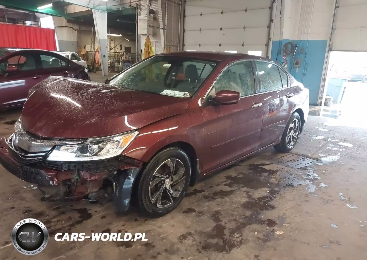 2016 Honda Accord Lx VIN:1HGCR2F38GA094456 - 2
