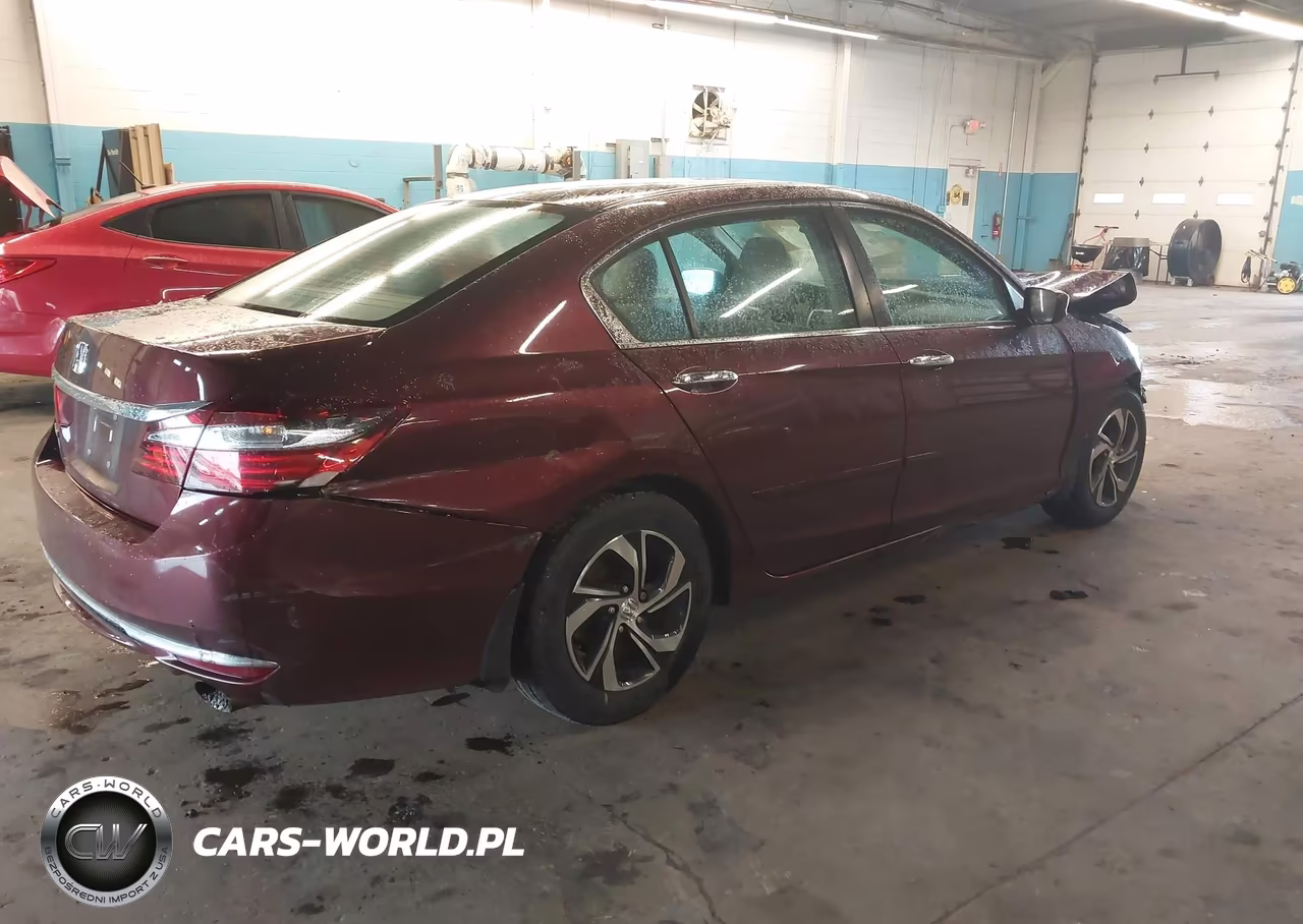 2016 Honda Accord Lx VIN:1HGCR2F38GA094456 - 4