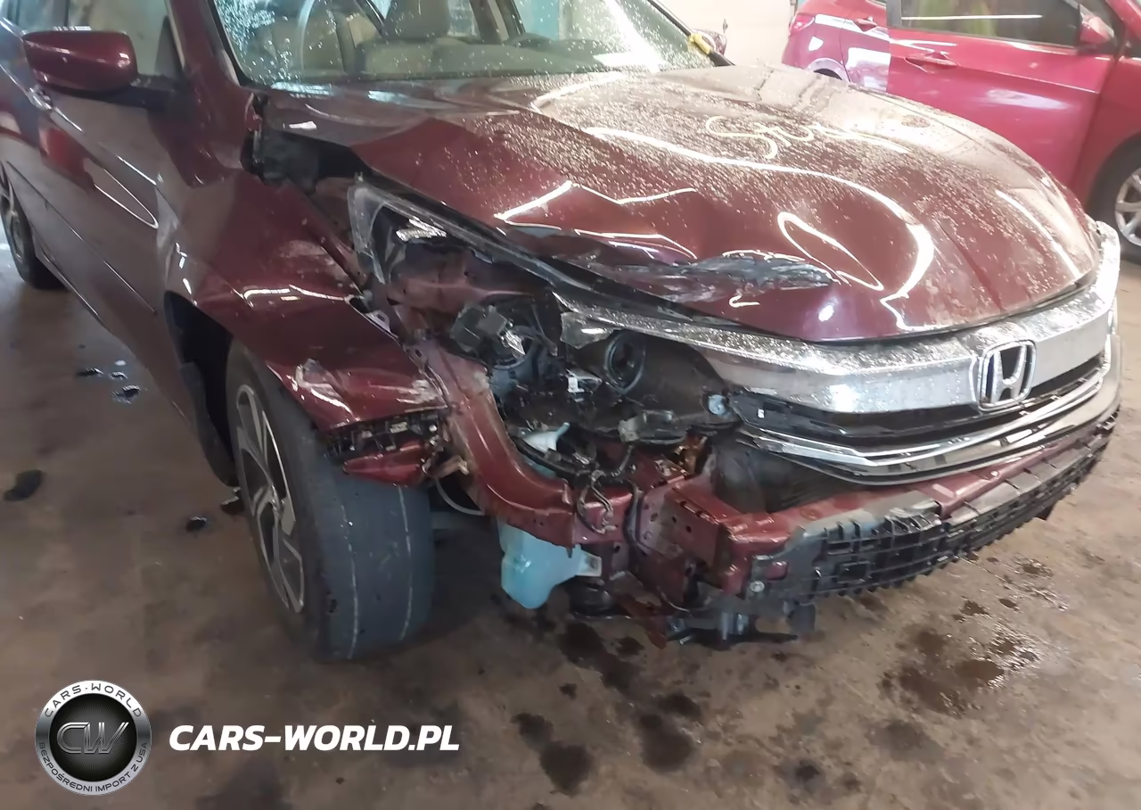 2016 Honda Accord Lx VIN:1HGCR2F38GA094456 - 6
