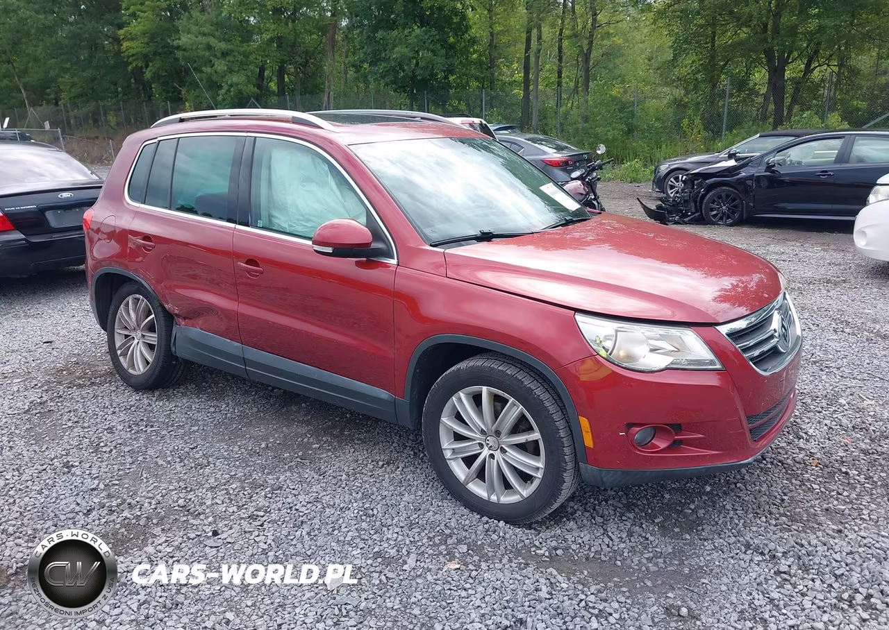 2011 Volkswagen Tiguan S
