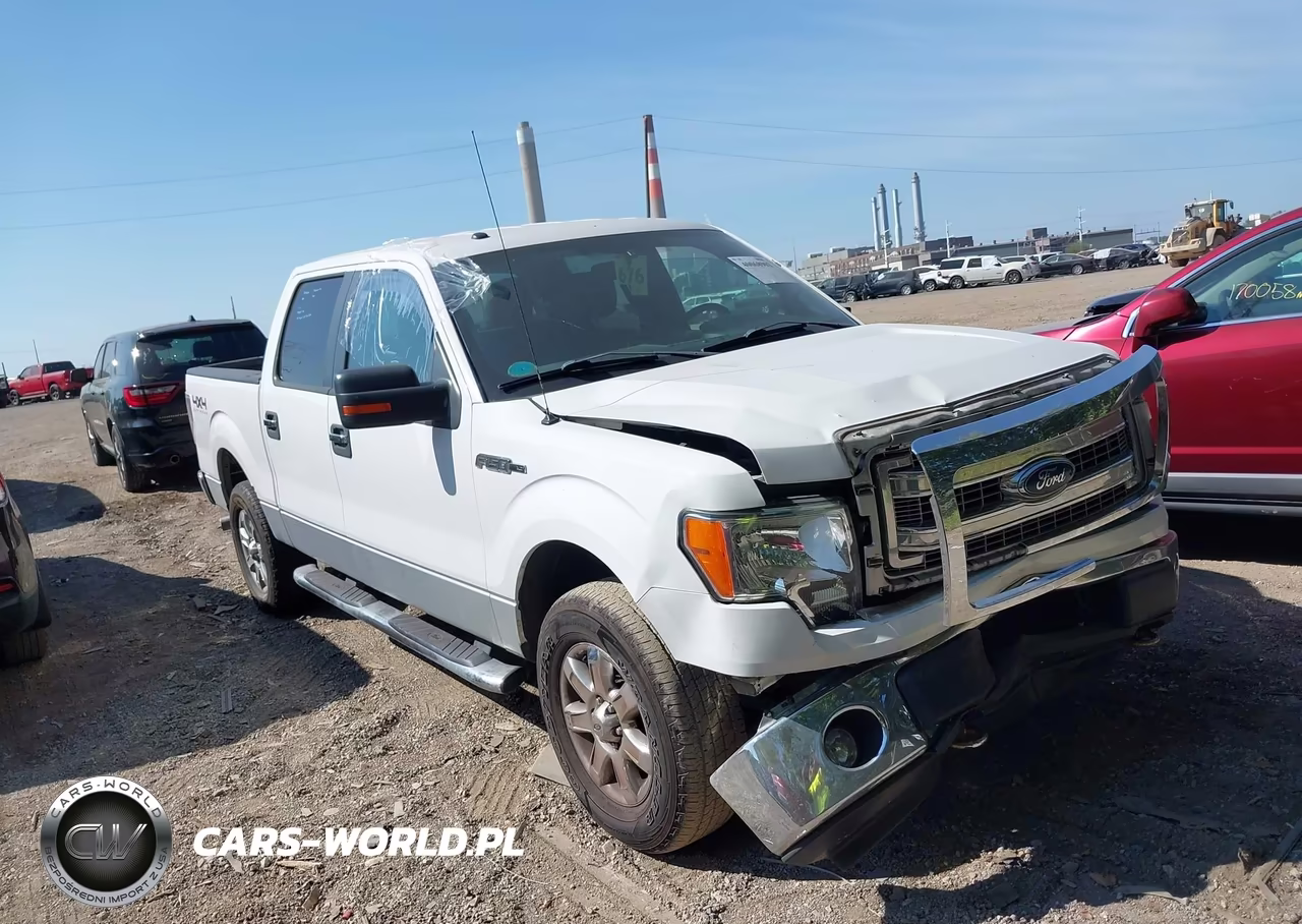 2013 Ford F-150 Xlt