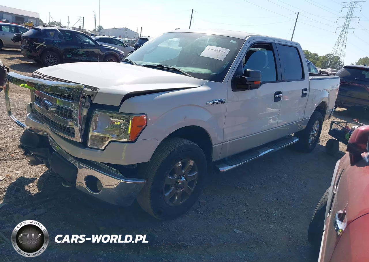 2013 Ford F-150 Xlt VIN:1FTFW1EF6DFD02276 - 2