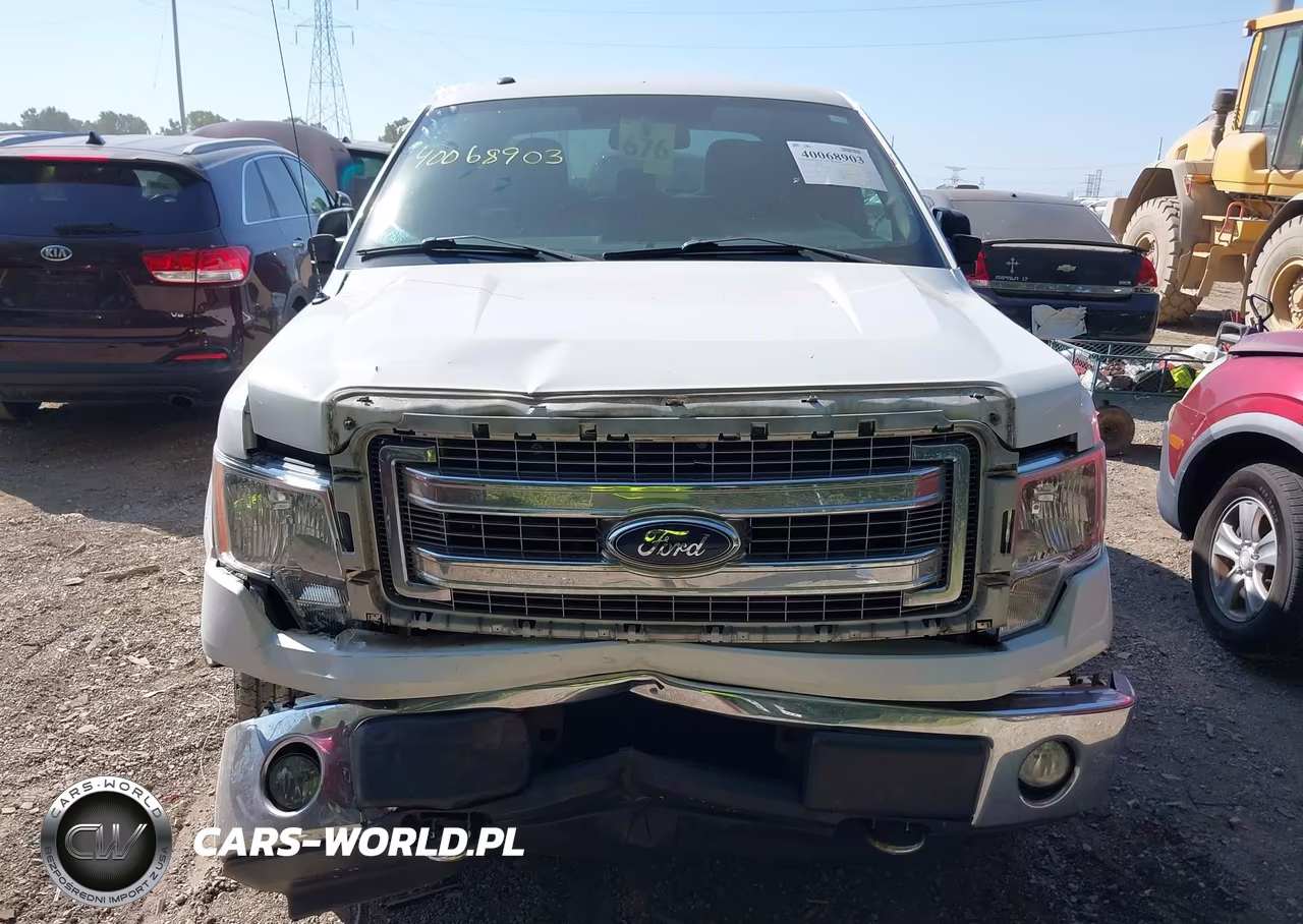 2013 Ford F-150 Xlt VIN:1FTFW1EF6DFD02276 - 6
