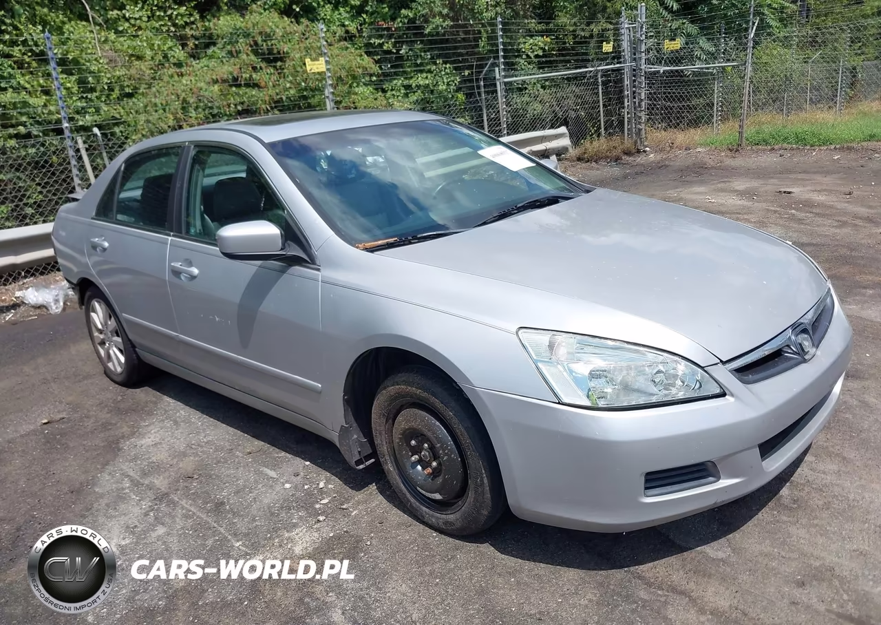 2007 Honda Accord 3.0 Ex