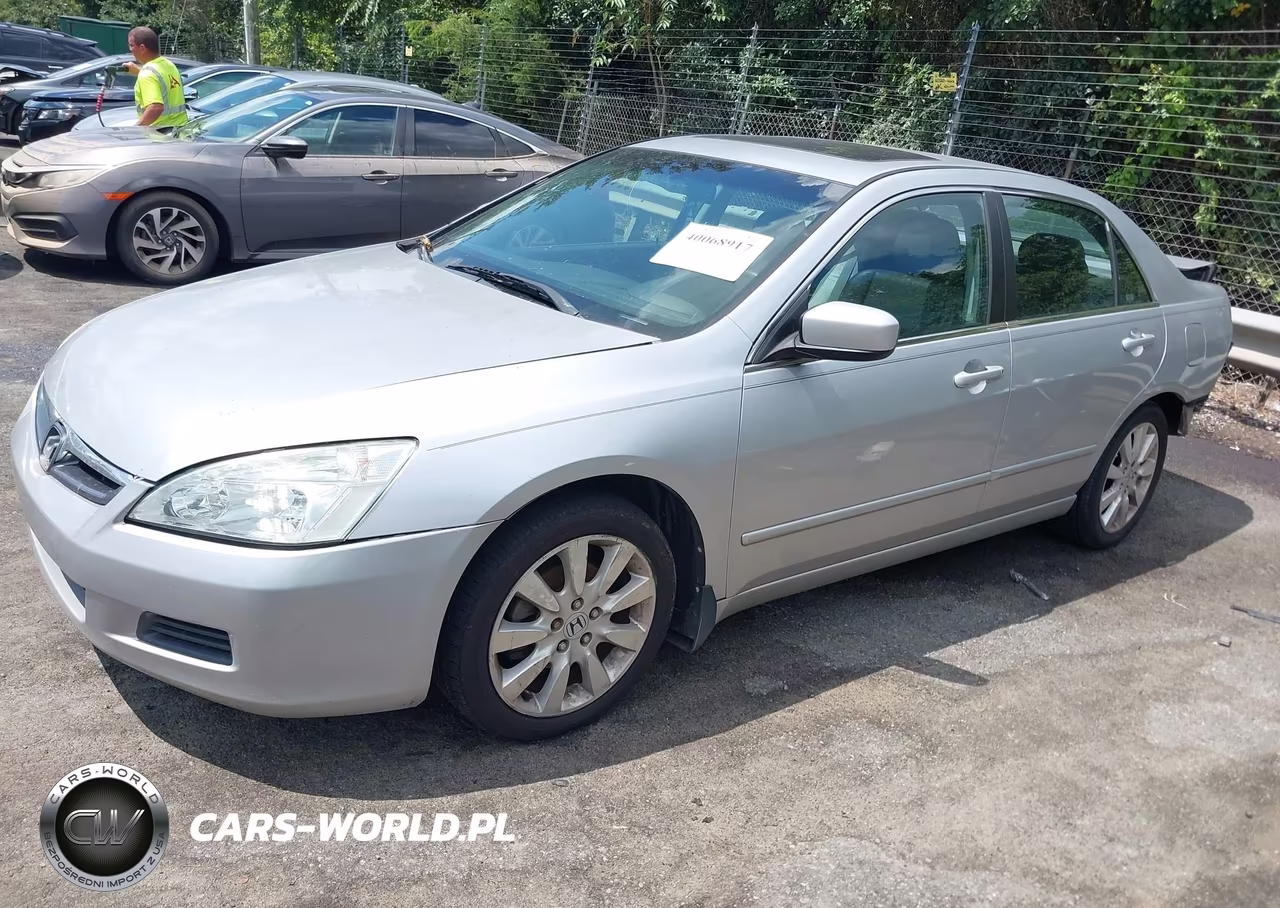 2007 Honda Accord 3.0 Ex VIN:1HGCM66527A064828 - 2