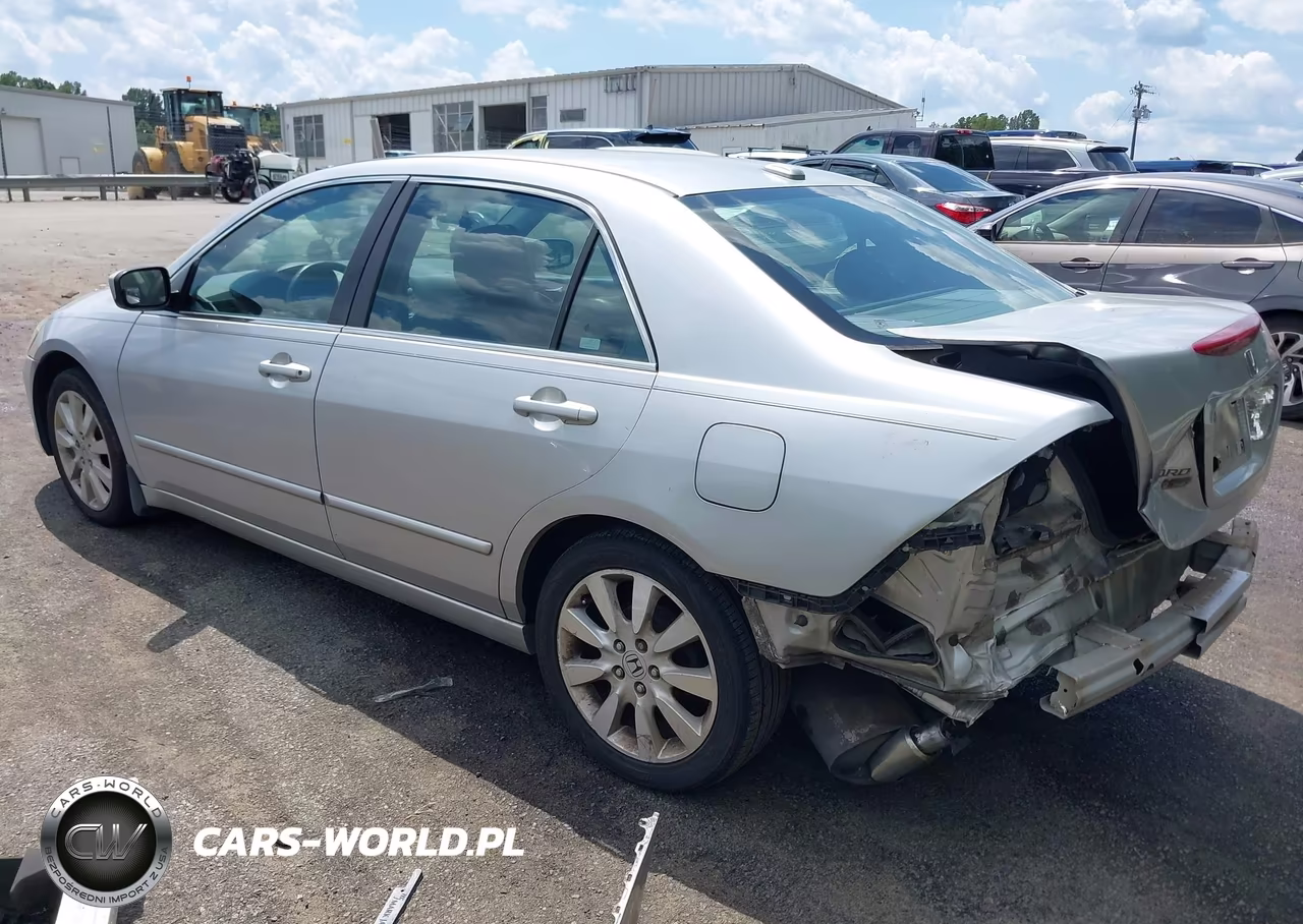 2007 Honda Accord 3.0 Ex VIN:1HGCM66527A064828 - 3