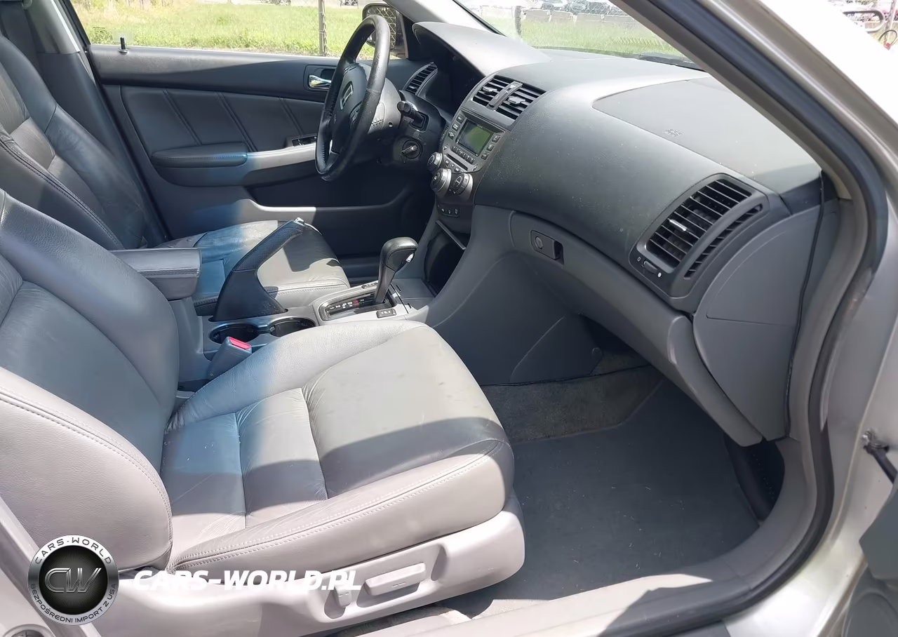2007 Honda Accord 3.0 Ex VIN:1HGCM66527A064828 - 5