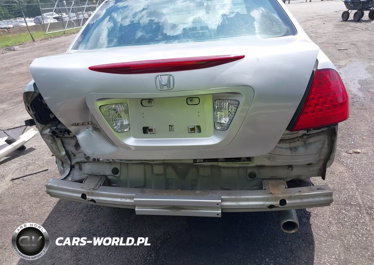 2007 Honda Accord 3.0 Ex VIN:1HGCM66527A064828 - 6