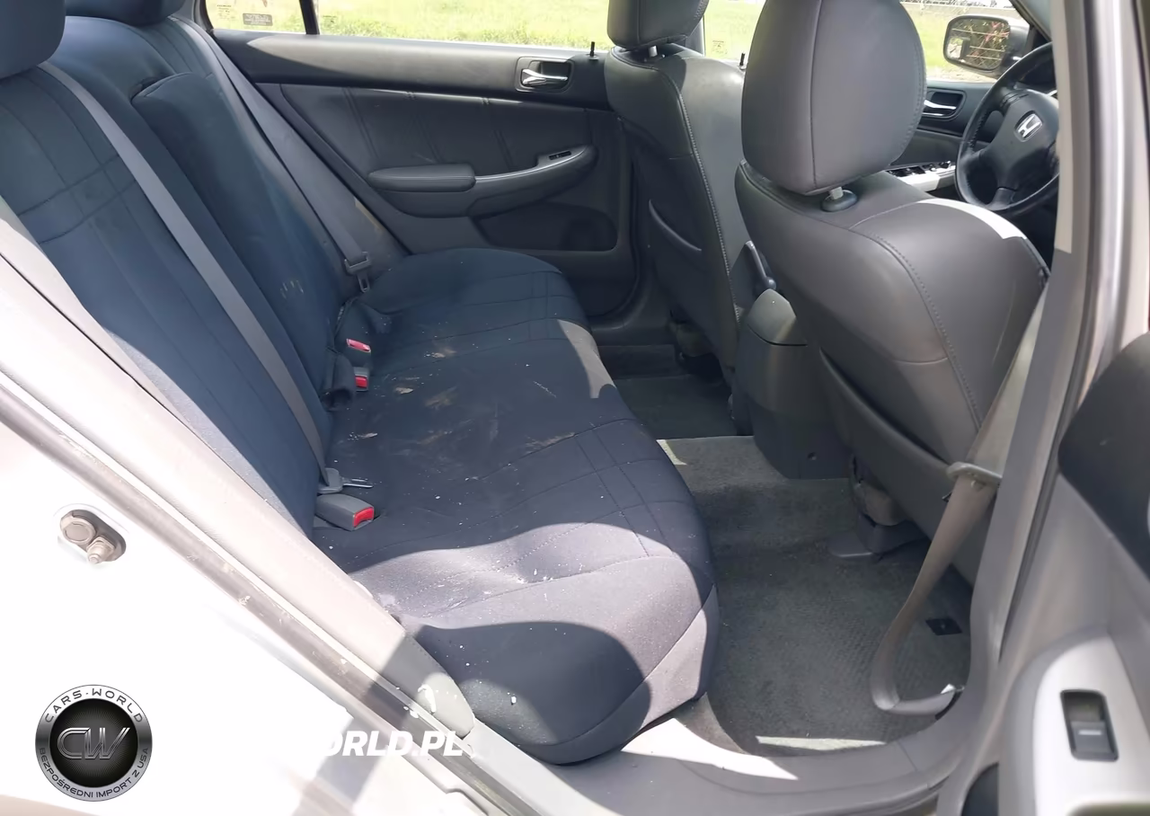 2007 Honda Accord 3.0 Ex VIN:1HGCM66527A064828 - 8