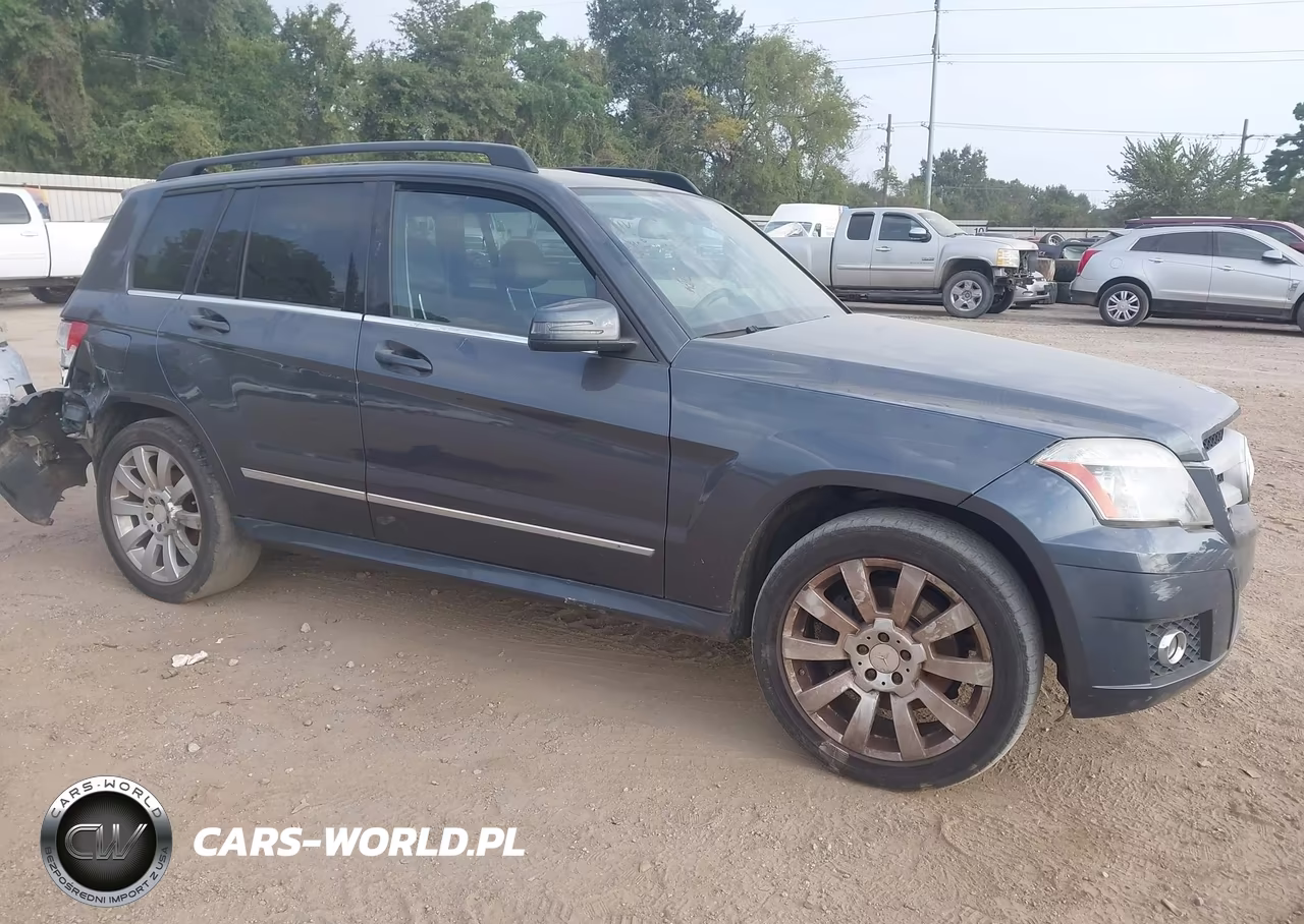 2011 Mercedes-Benz Glk 350