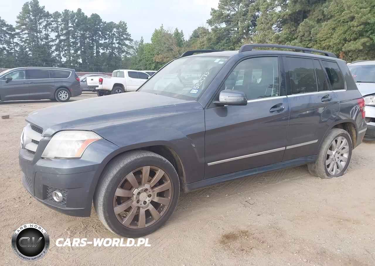 2011 Mercedes-Benz Glk 350 VIN:WDCGG5GB5BF582573 - 2