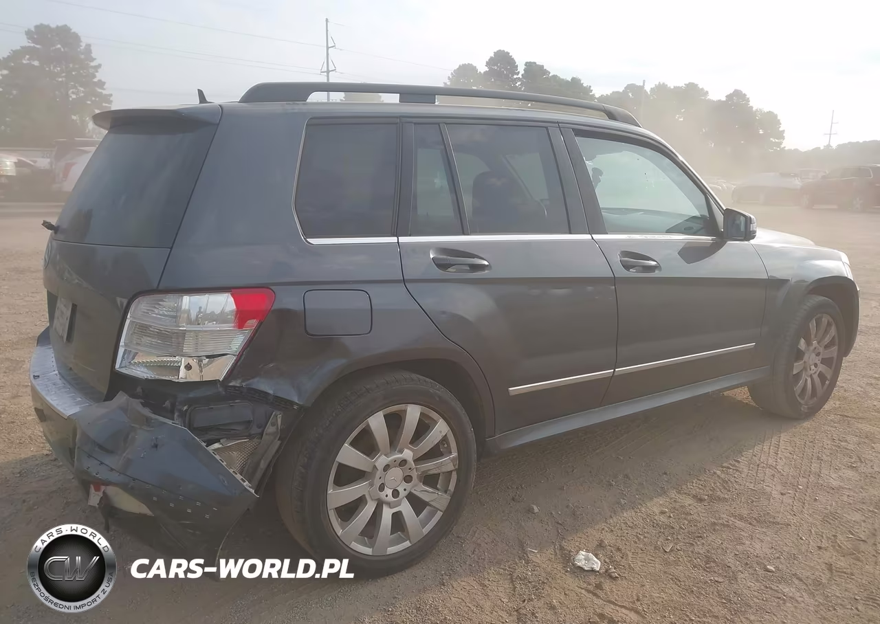 2011 Mercedes-Benz Glk 350 VIN:WDCGG5GB5BF582573 - 4