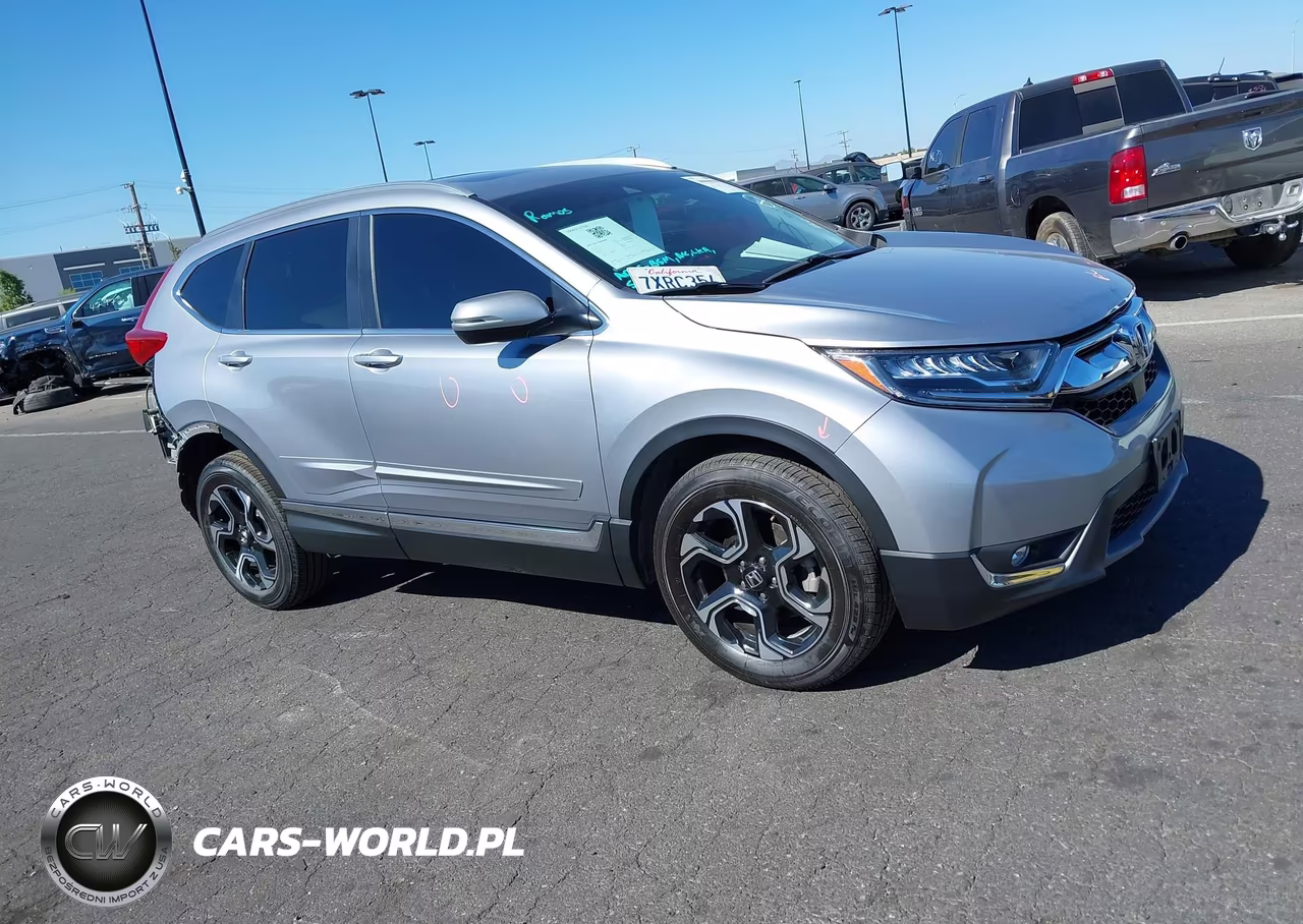 2017 Honda Cr-V Touring