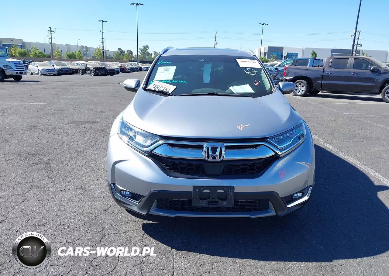 2017 Honda Cr-V Touring VIN:2HKRW2H95HH623603 - 13