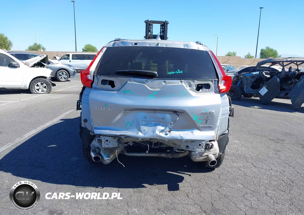 2017 Honda Cr-V Touring VIN:2HKRW2H95HH623603 - 17