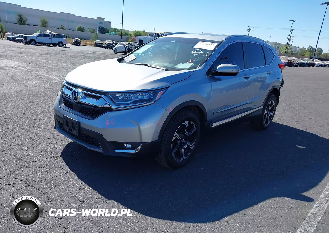 2017 Honda Cr-V Touring VIN:2HKRW2H95HH623603 - 2