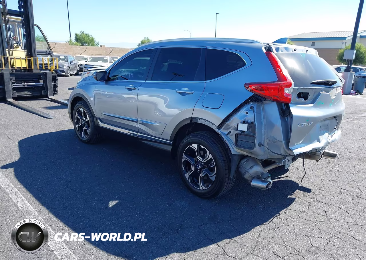2017 Honda Cr-V Touring VIN:2HKRW2H95HH623603 - 3