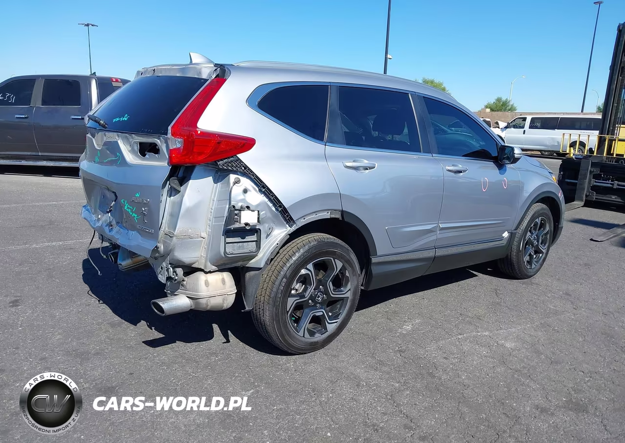 2017 Honda Cr-V Touring VIN:2HKRW2H95HH623603 - 4