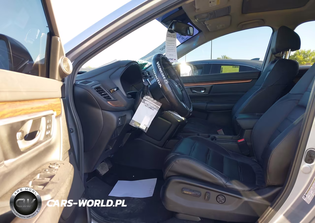 2017 Honda Cr-V Touring VIN:2HKRW2H95HH623603 - 5