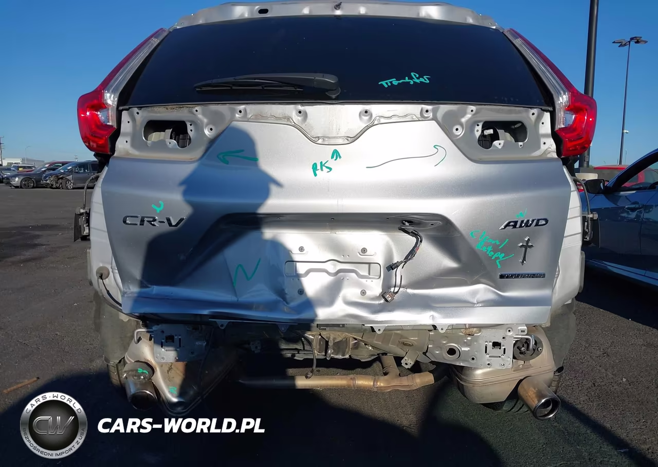 2017 Honda Cr-V Touring VIN:2HKRW2H95HH623603 - 6