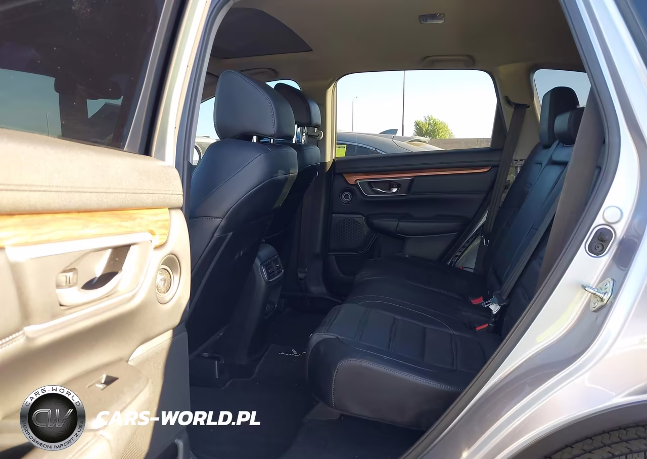 2017 Honda Cr-V Touring VIN:2HKRW2H95HH623603 - 8