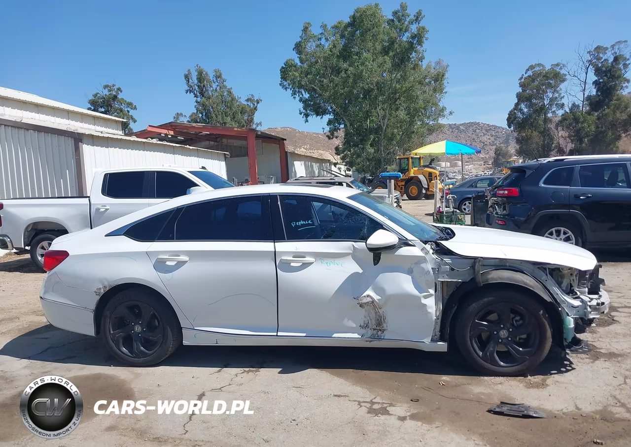 2018 Honda Accord Ex VIN:1HGCV1F45JA205664 - 14
