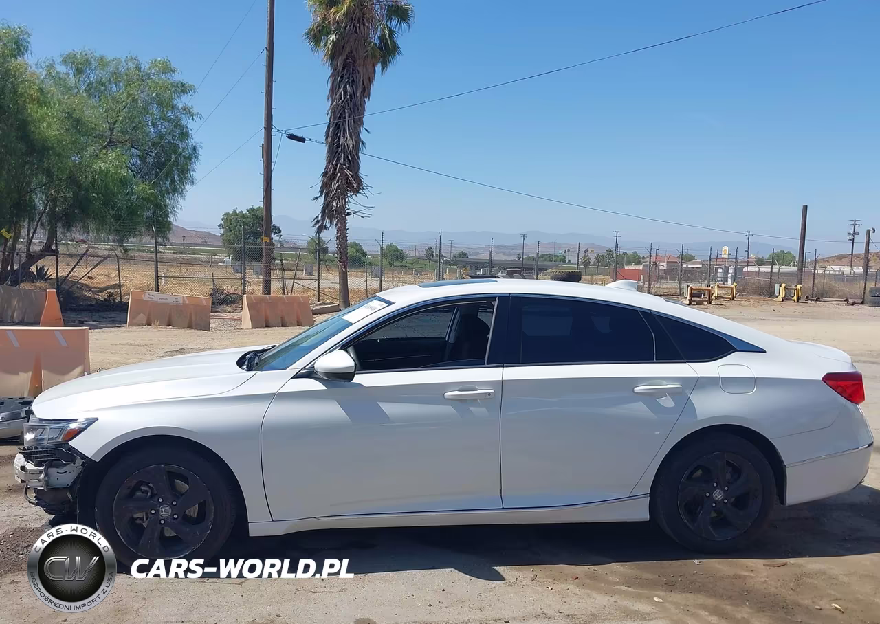 2018 Honda Accord Ex VIN:1HGCV1F45JA205664 - 15