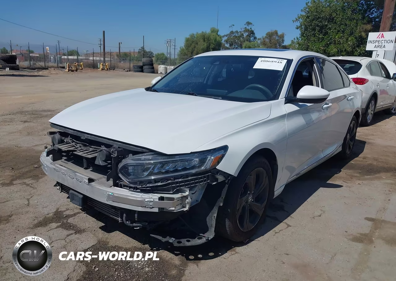 2018 Honda Accord Ex VIN:1HGCV1F45JA205664 - 2
