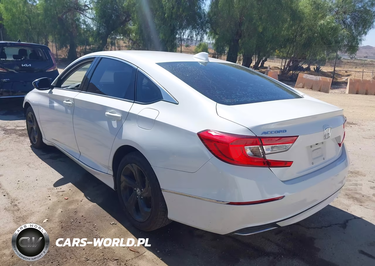 2018 Honda Accord Ex VIN:1HGCV1F45JA205664 - 3