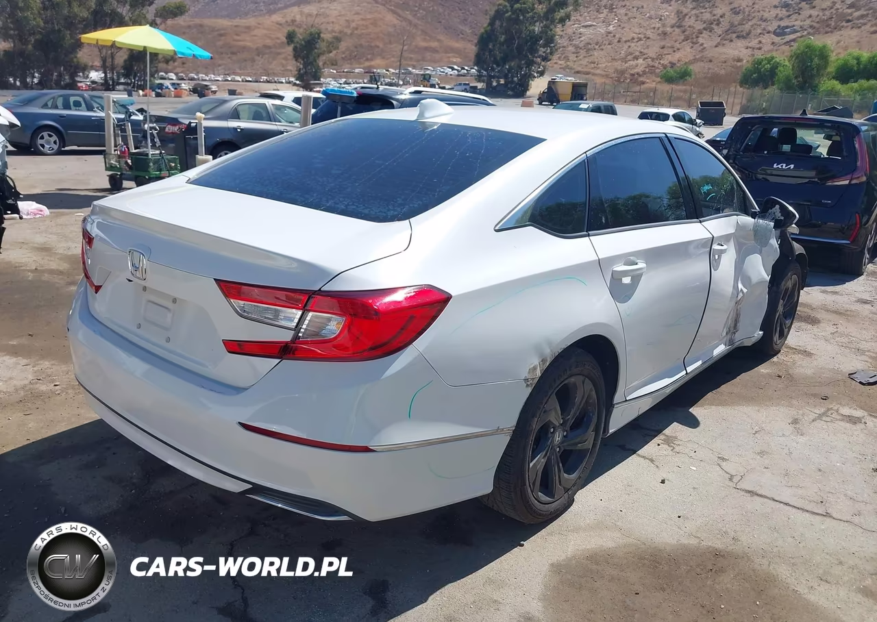 2018 Honda Accord Ex VIN:1HGCV1F45JA205664 - 4
