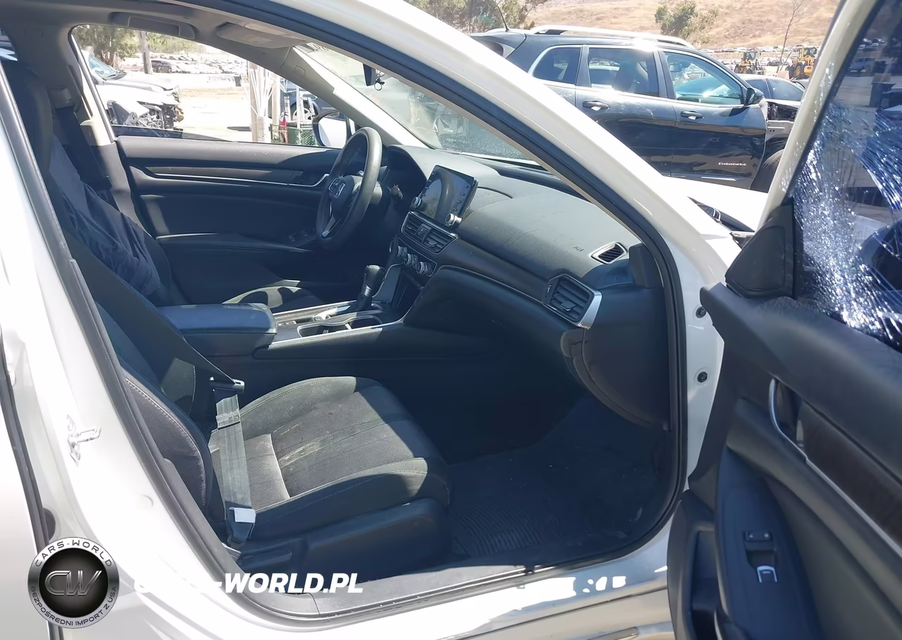 2018 Honda Accord Ex VIN:1HGCV1F45JA205664 - 5
